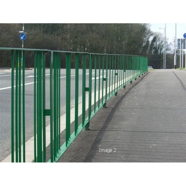 Highway Pedestrian Railing