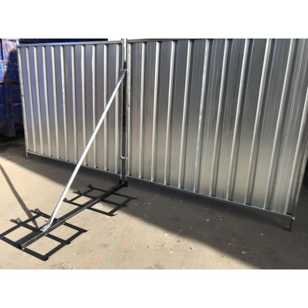 Temp Fence Brace