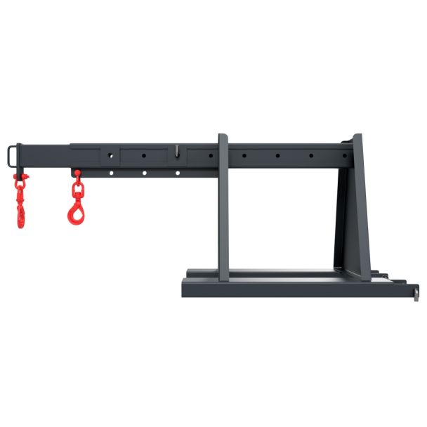 Forklift Extending Jib