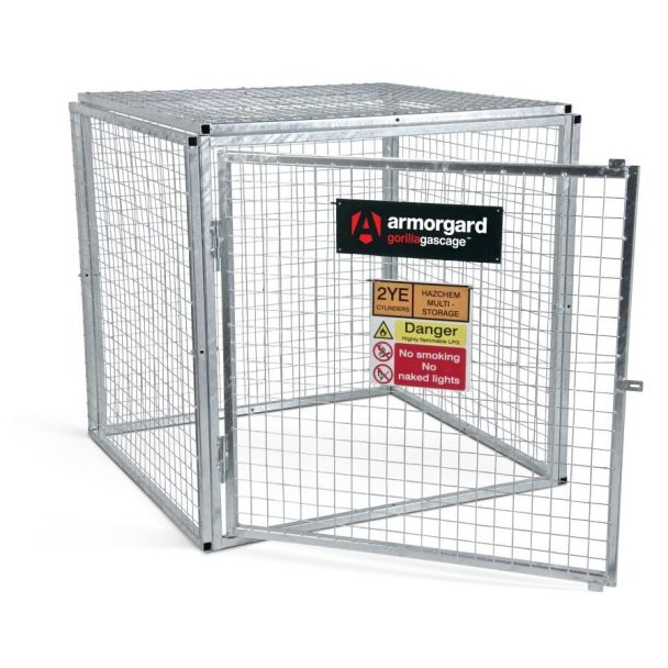 Steel Storage Cage
