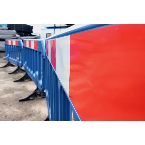 Chapter 8 Barrier in Blue Hi-Vis