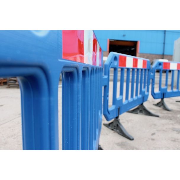 Blue Chapter 8 Compliant Barrier in Blue