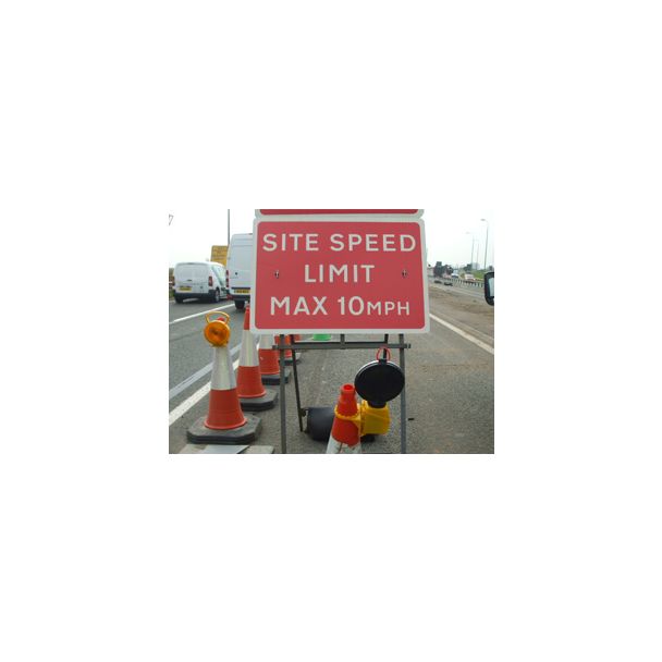 Light being used on the road