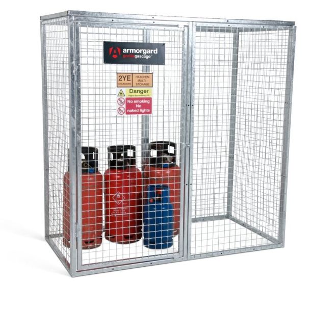 Gas Bottle Storage Unit