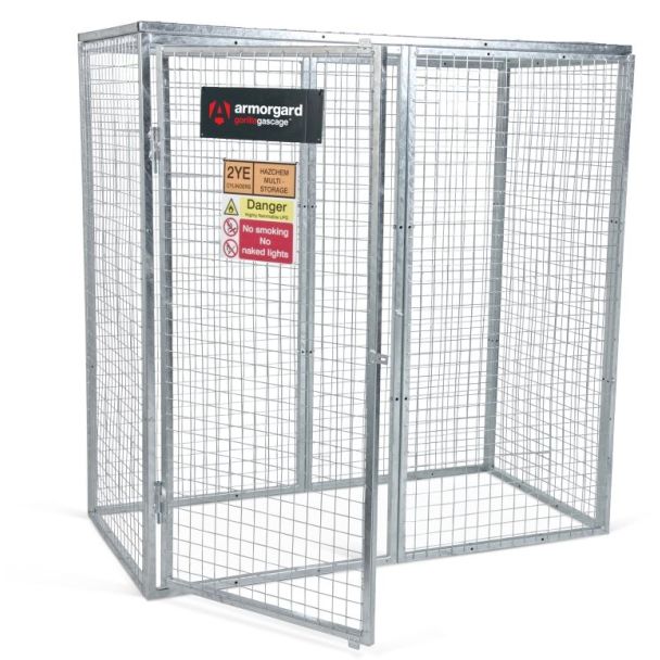 Steel Cage Storage Unit
