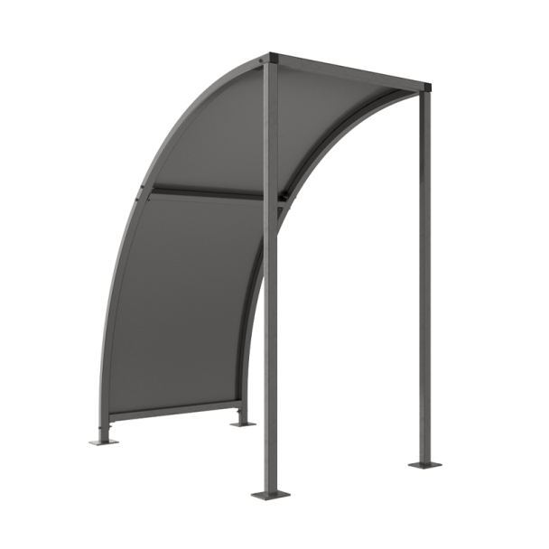 Outdoor Bicycle Shelter