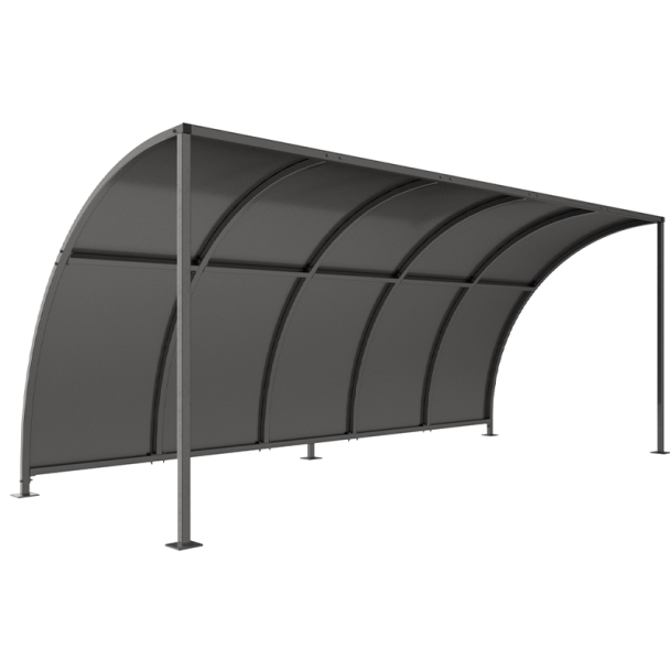 Outdoor Bicycle Shelter