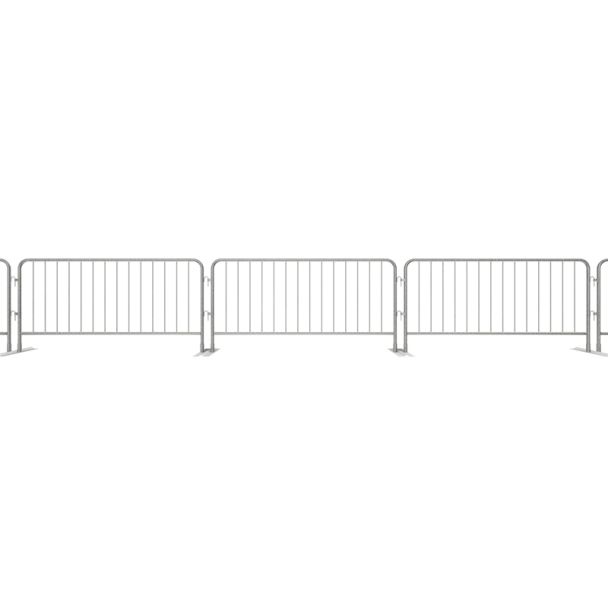 Steel Pedestrian Barrier