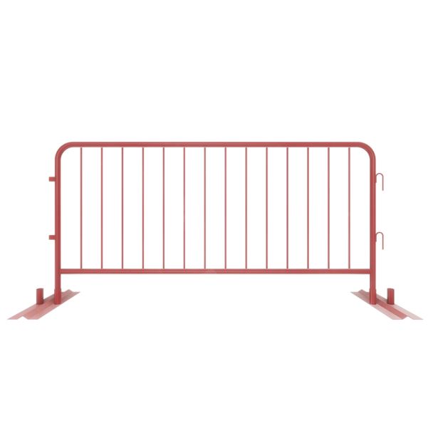 Red Crowd Barrier