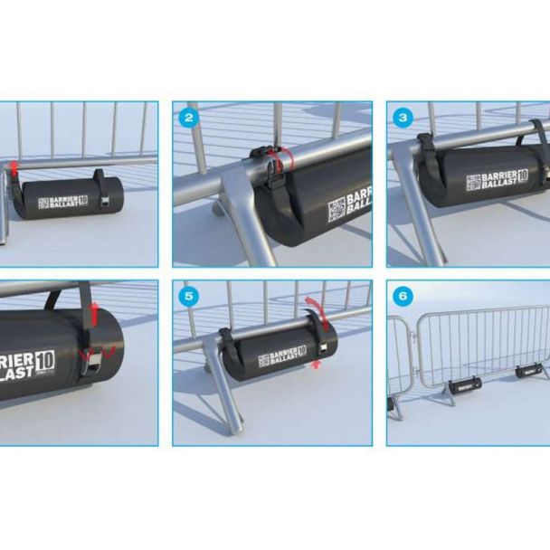 Barrier Ballast Bag