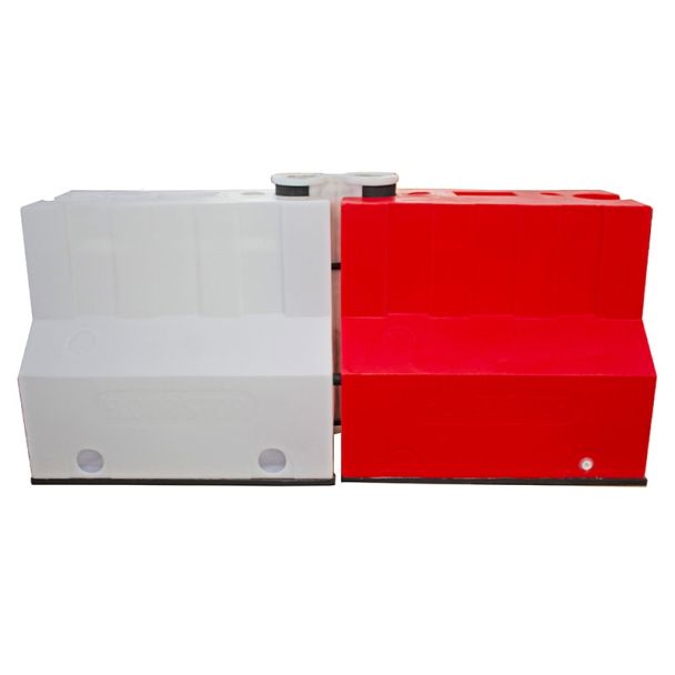 Plastic Flood Barrier
