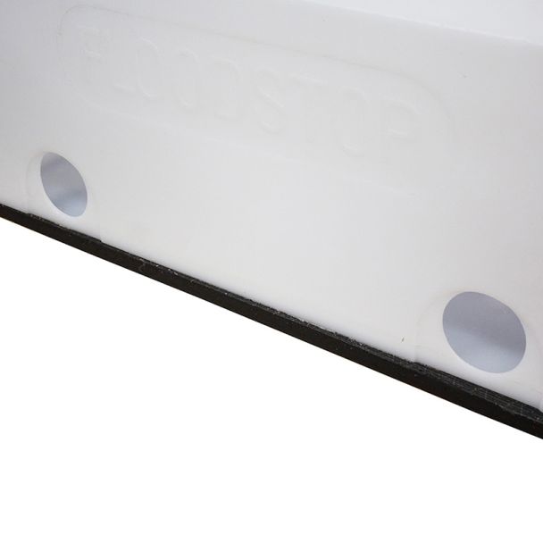 Self-Filling Flood Defense Barrier