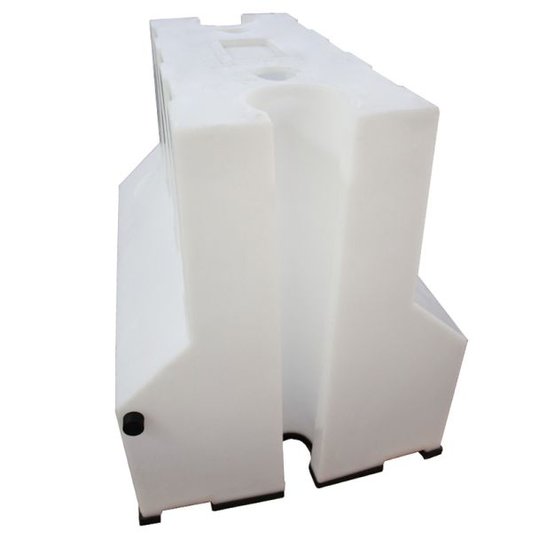 Interlocking Flood Barrier