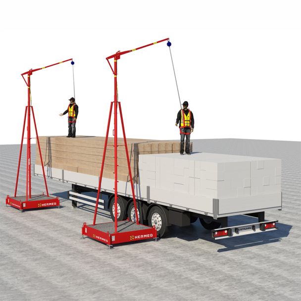 Double Multipercher - trailer safety solution