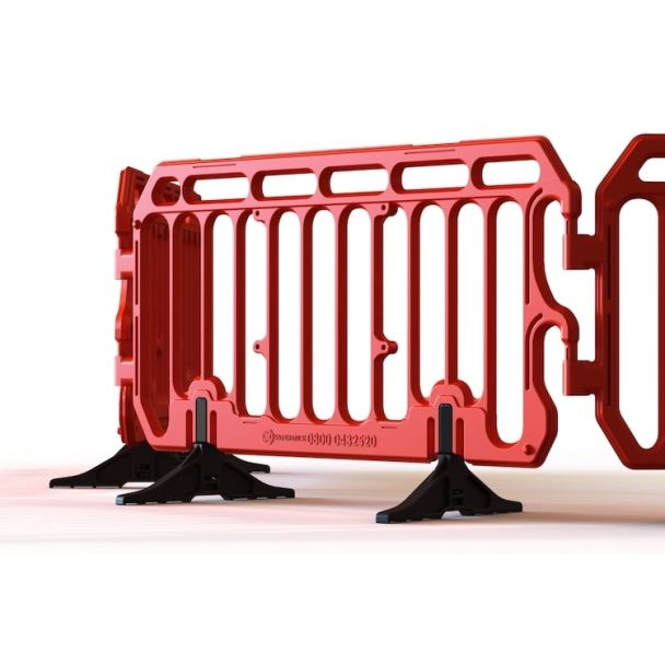 Orange Boss Barrier