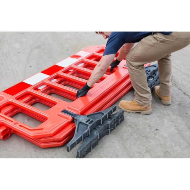 Stackable Traffic Barrier