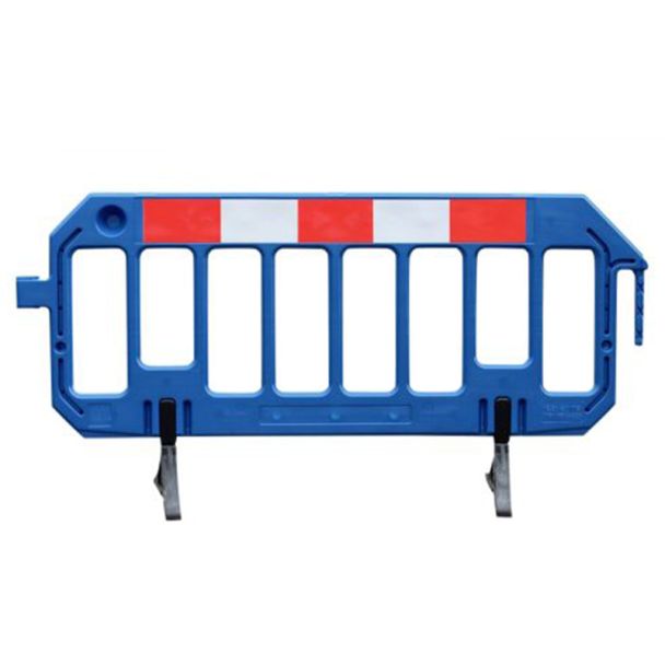 Blue Road Barrier