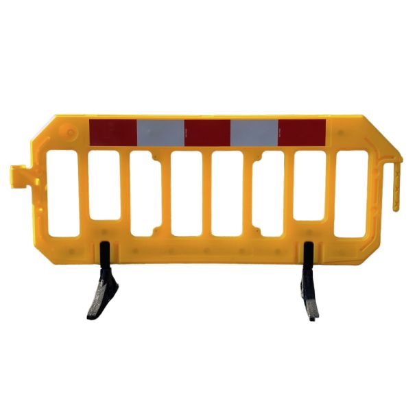 Yellow Chapter 8 Road Barrier