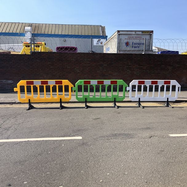Chapter 8 Plastic Road Barriers