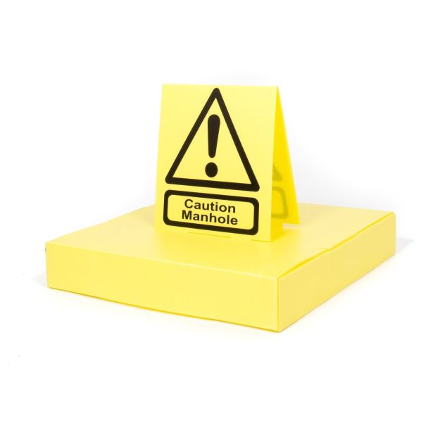 High Visibility Manhole Protector 600mm x 600mm