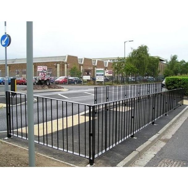 Pedestrian Safety Railings