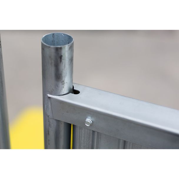 Temporary Steel Fence