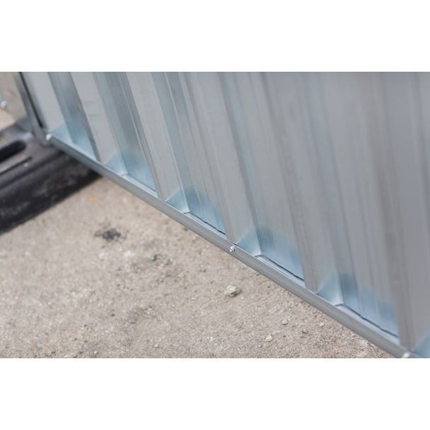 Steel Site Hoarding