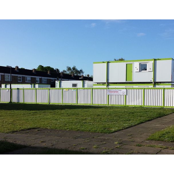 Temporary Fencing Hoarding