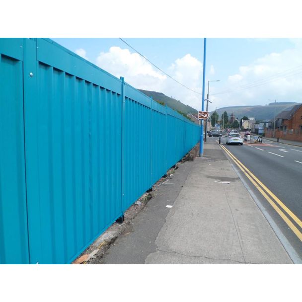 Blockade Hoarding