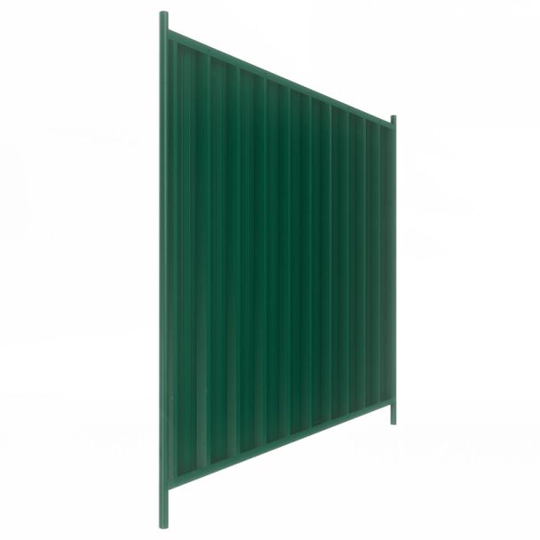 Green Hoarding Panels
