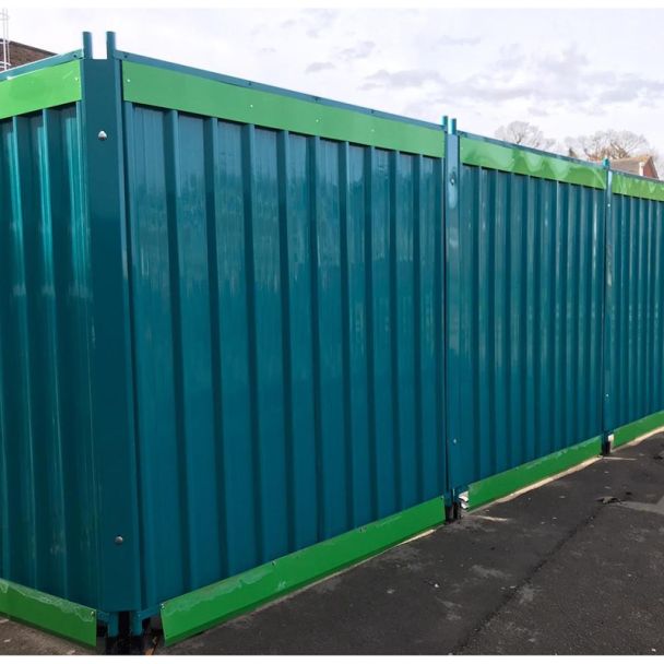 Steel Hoarding Fencing