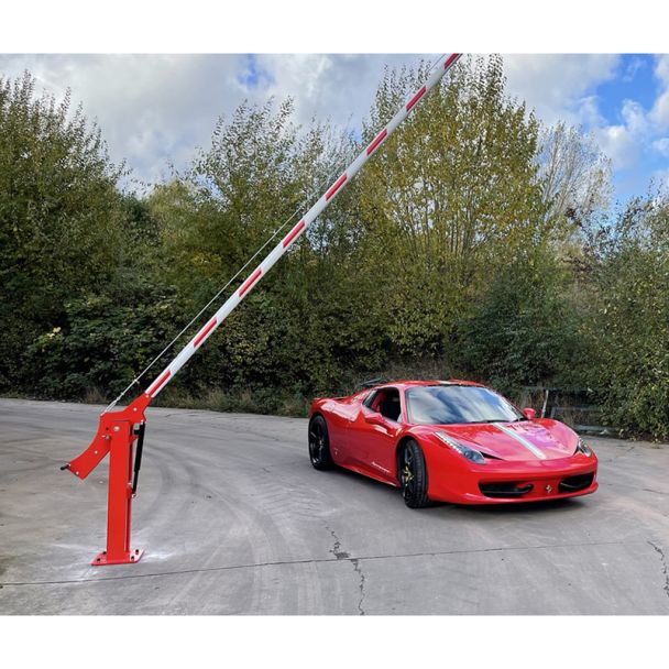 Manual Raise Arm Barrier - Standard