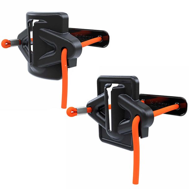 Cord Strap Clips – Retractable Safety Barrier
