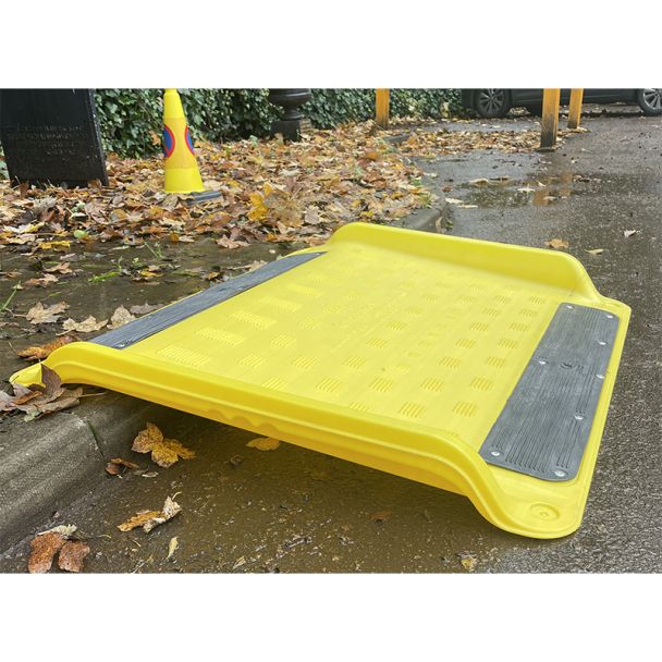 Curb Wheelchair Ramp