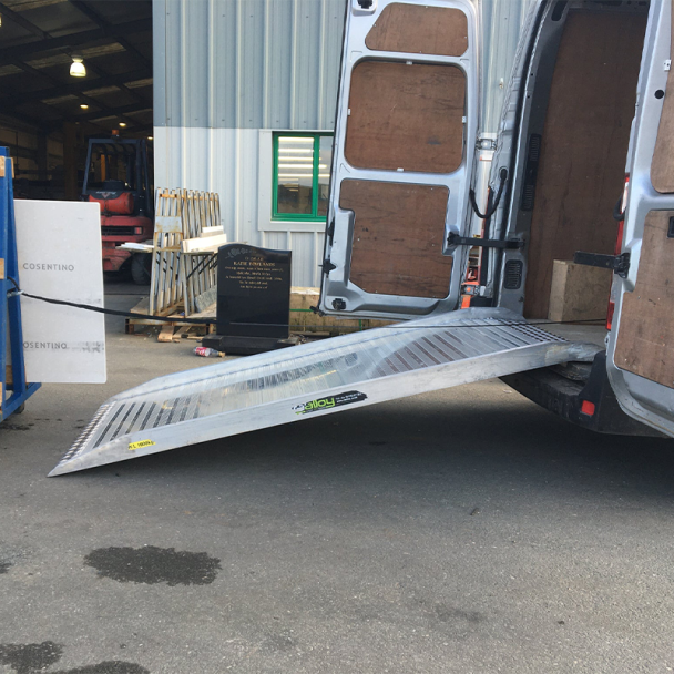 Rest-On Van Ramp