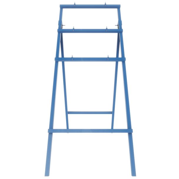 Blue Mini Quick Fit Sign Metal Frame