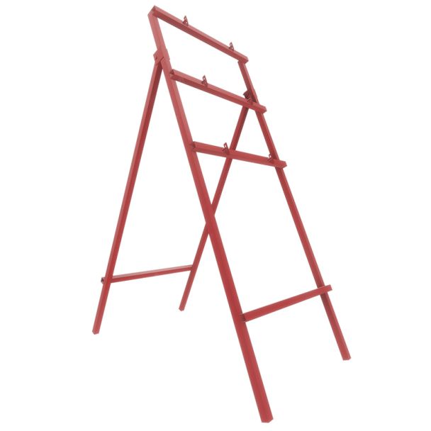 Red Mini Quick Fit Sign Frame