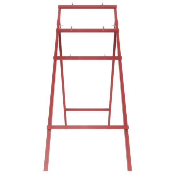 Red Mini Quick Fit Sign Metal Frame