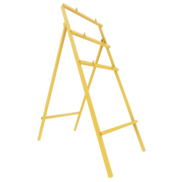 Yellow Mini Quick Fit Sign Frame