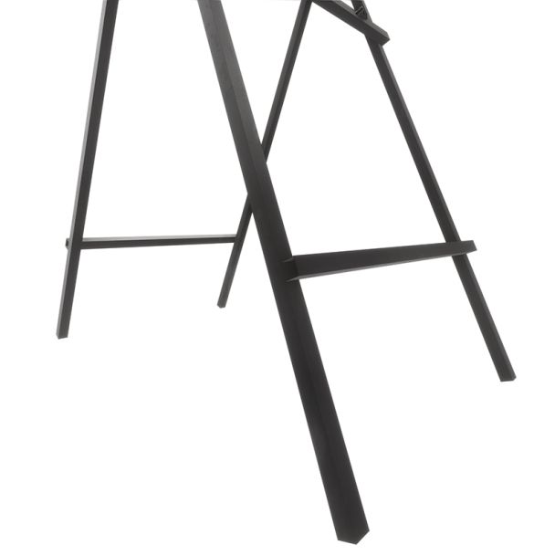 Black Mini Quick Fit Sign Metal Frame