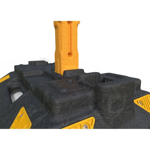 Melba Urban Sign Post & Base