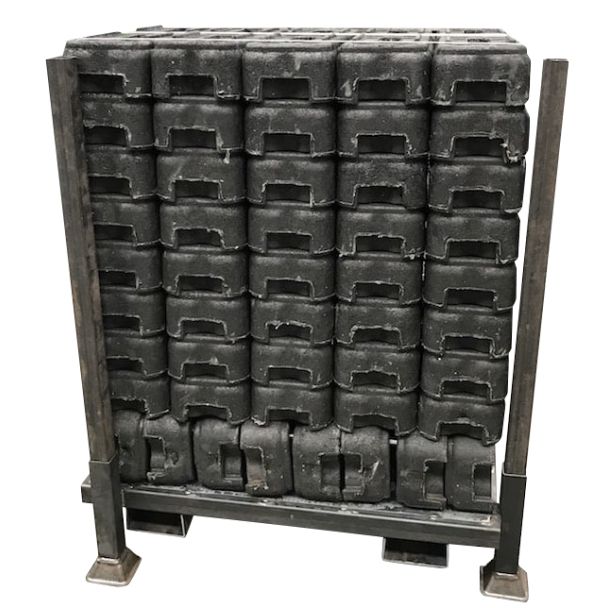Thermoplastic Fence Feet Stillage
