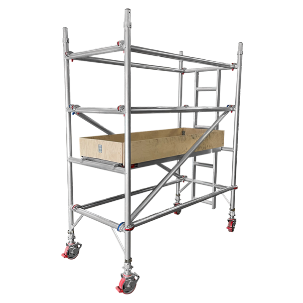Single Width Scaffold Tower