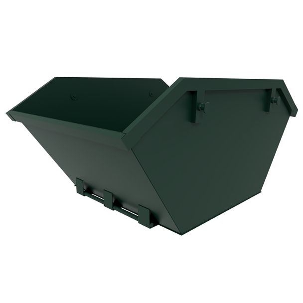 Small Recycling Skip