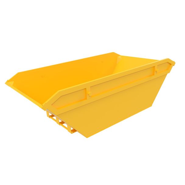 6 yard skip yellow