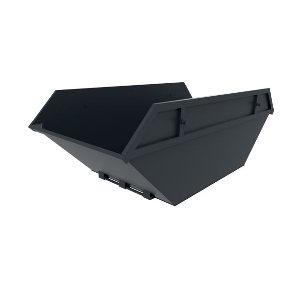 8 Yard Standard Skip - Open Chain Lift