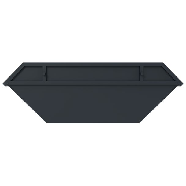 8 Yard Standard Skip - Open Chain Lift