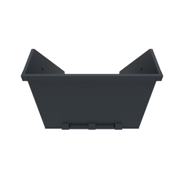 8 Yard Standard Skip - Open Chain Lift