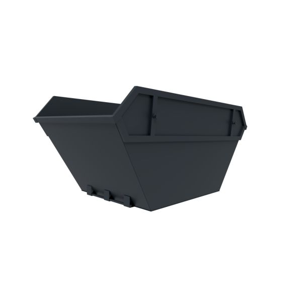 10 Yard Large Skip - Open Chain Lift