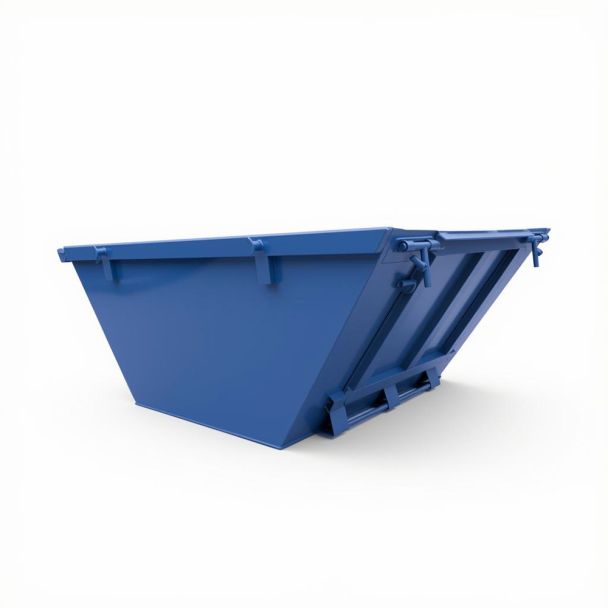 4 yard skip blue